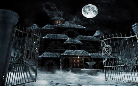 Haunted House Wallpaper 68 Images