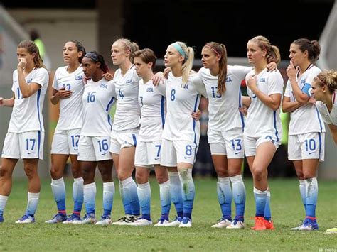 The U S Women S Soccer Team May Be Out Of The Olympics But They Re Forever In Our Hearts