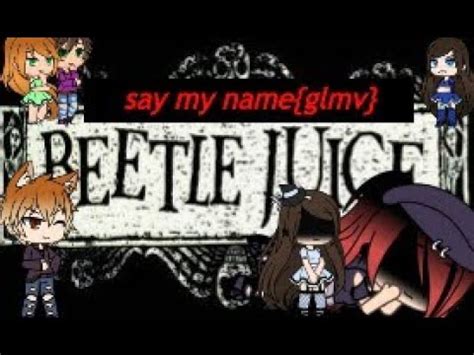Yarichin b club song tik tok. Say my name- beetlejuice the musical{glmv} (read desc ...