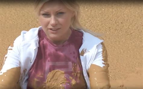 So Sexy Girl In Mud Pit With Sportswear She Is Horny Flickr