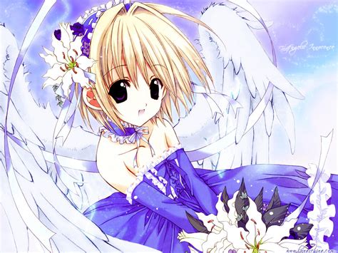 Anime Angels Wallpapers File Animes Heaven Mod Db