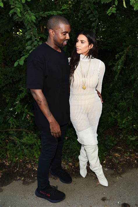 Kanye West Proves You Dont Need Fashion Week If You Have Kim