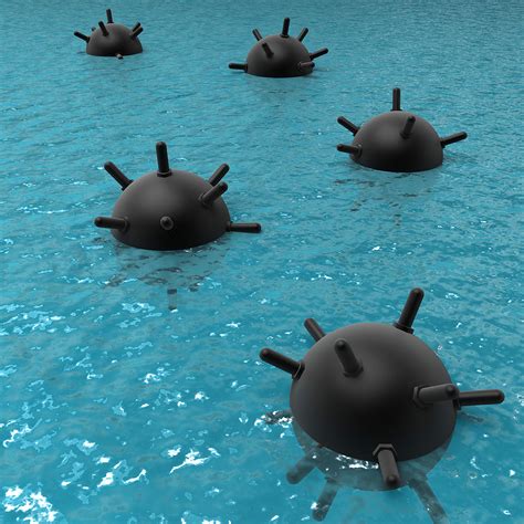 Naval mines in Command : Warfare Sims
