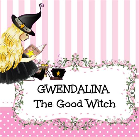 Gwendalina The Good Witch By Gwendalina On Etsy