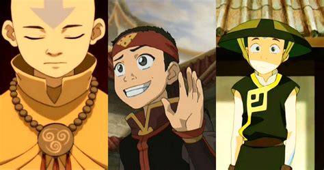Avatar 10 Best Costumes Of Aang Ranked