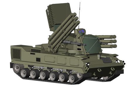 In Russia The Development Of Pantsir Sm Sv Air Defense System Has Been