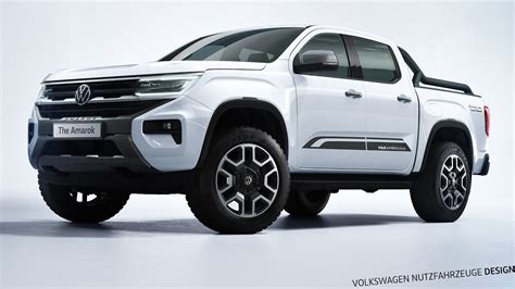Volkswagen Amarok With Fully Upgraded Body Kit And Wheels By