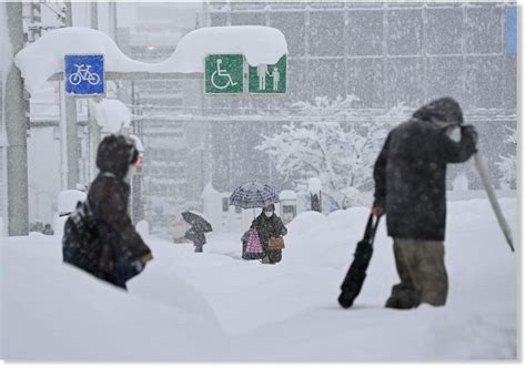 By arata yamamoto and patrick smith. Cars stranded, trains affected by continued heavy snowfall ...