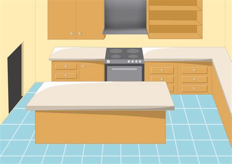 Table In Kitchen Clipart Clip Art Library