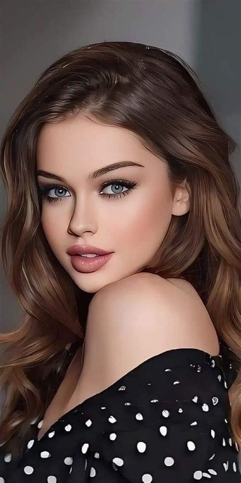 Most Beautiful Faces Beautiful Lips Beautiful Women Pictures