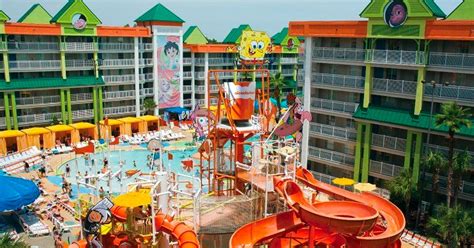 ¡conoce El Espectacular Hotel De Nickelodeon Que Abrirá En México En 2021