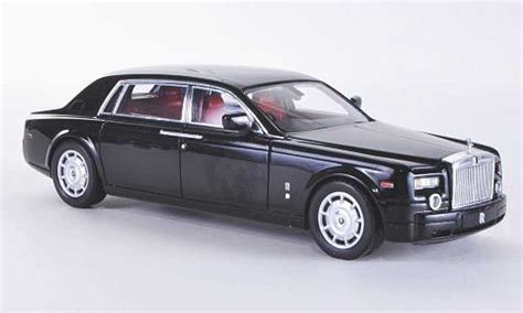 Diecast Model Cars Rolls Royce Phantom 118 Kyosho I Blue Rhd Verdeck