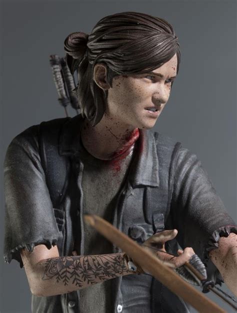 The Last Of Us Part Ii Ellie With Bow Figure Bigbadtoystore