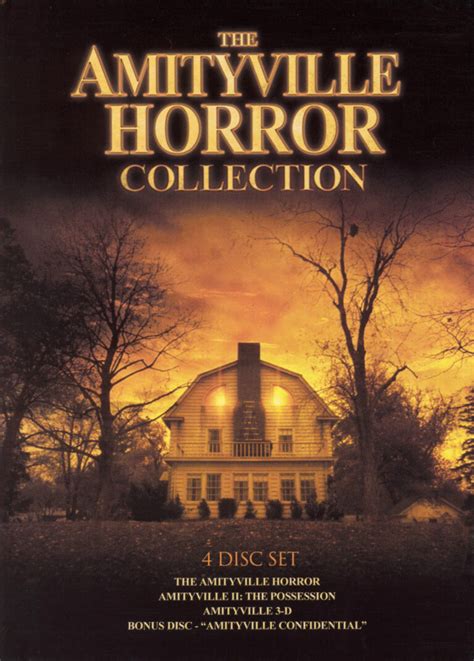 Dvd Review The Amityville Horror Collection On Mgm Home Entertainment