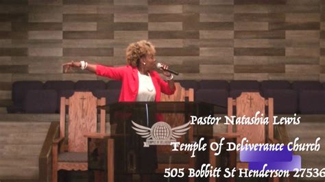Temple Of Deliverance Church Youtube