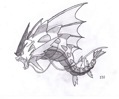 130 Mega Gyarados By Sorasonic On Deviantart
