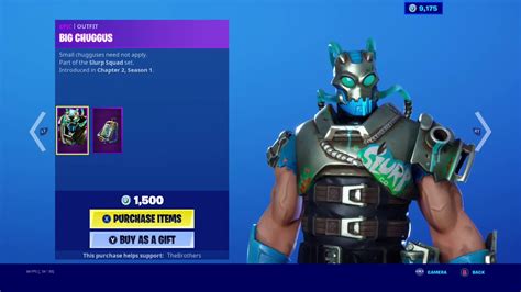 Big Chuggus Skin Set Back In Fortnite March 1st 2020 Item Shop