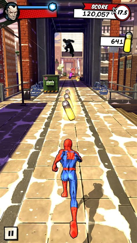 Spiderman Unlimited Game