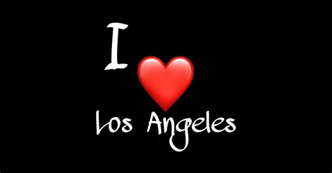 I Love Los Angeles I Love Los Angeles Sticker Teepublic
