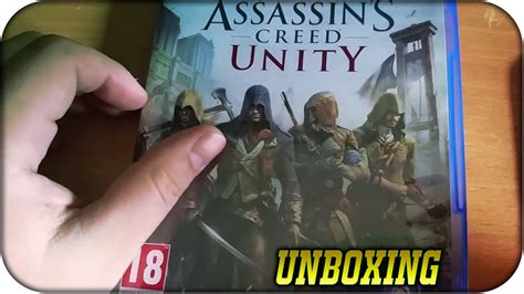 Unboxing Assassins Creed Unity Youtube