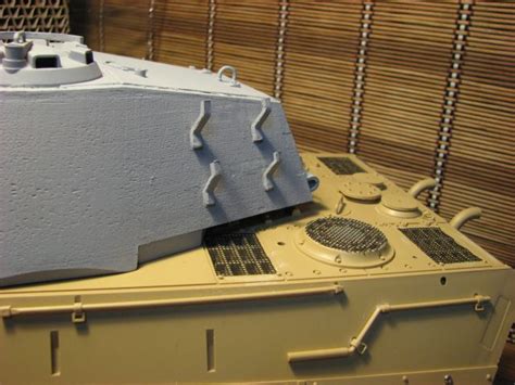 56018 King Tiger Production Turret DMD MF From Pininy Showroom