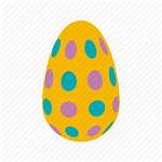 Easter Icon Egg Eggs Decoration Orange 512px
