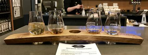 Westward Tasting Room And American Single Malt — Whiskery Turnip Whisky