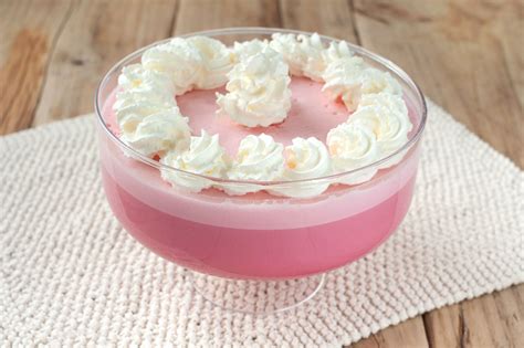 Cranberry Cool Whip Jello Dessert