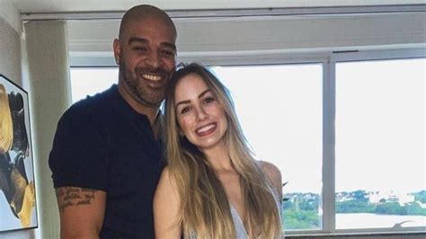 Brazil Legend Adriano Dating Two Women At Same Time With One Unaware