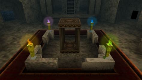 Legend Of Zelda Ocarina Of Time Forest Temple