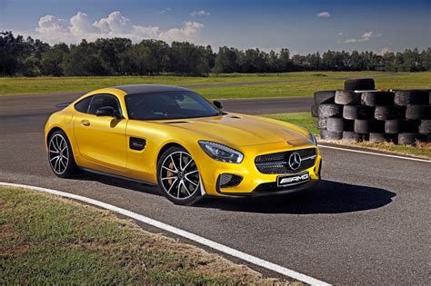 Mercedes Amg Gts Edition 1 Au Spec C190 Cars 2015 Wallpapers