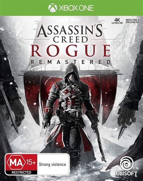 Assassin S Creed Rogue Remastered Xbox One Amazon Com Mx Videojuegos