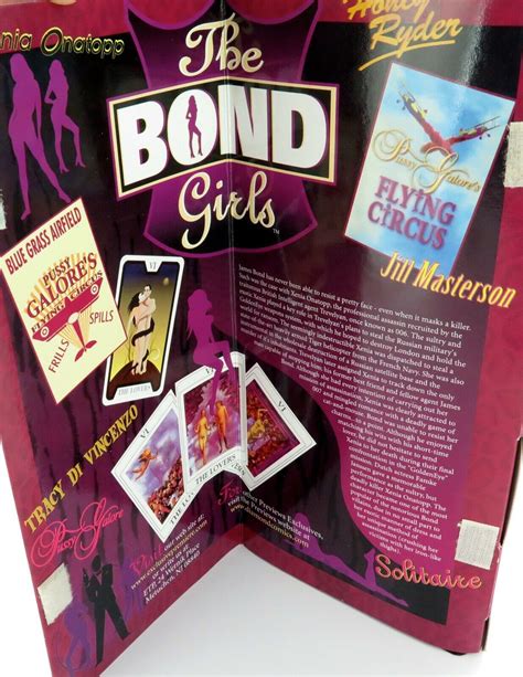 “the Bond Girls” Xenia Onatopp Exclusive Premiere Limited Edition Series