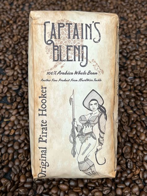 Original Pirate Hooker Coffee Captains Blend