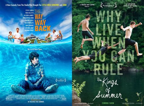 2013 Coming Of Age Movie Reviews The Way Way Back And The Kings Of