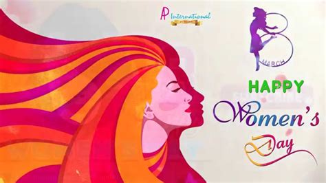 Womens Day Special Promo Hd Womens Day Celebration Womens Day