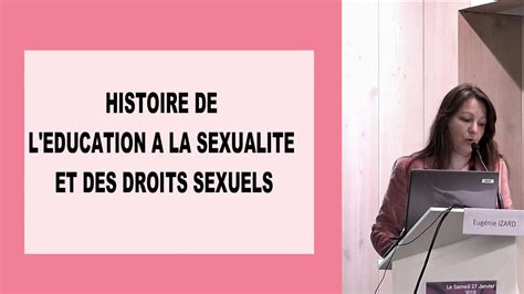 Histoire De Leducation A La Sexualite Et Des Droits Sexuels Eugénie