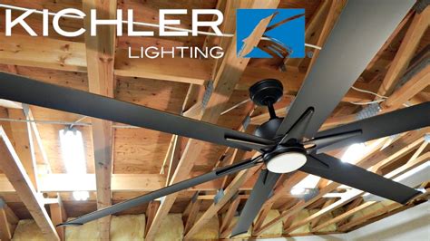 The monarch ll select ceiling fan by kichler brings a kingly presence to home and commercial settings, featuring a sleek metal housing. Kichler Szeplo II LED Ceiling Fan | Brief Overview ...