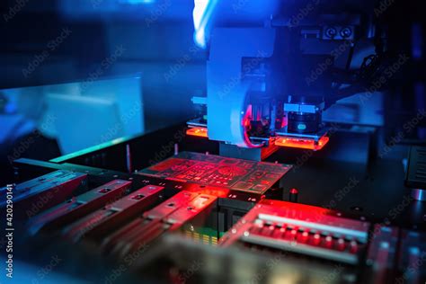 Process Of Creating A Printed Circuit Board Machine For Production Of