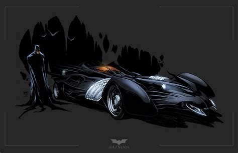 Batmobile Concept Art By Seane In Deviantart 자동차 자동차