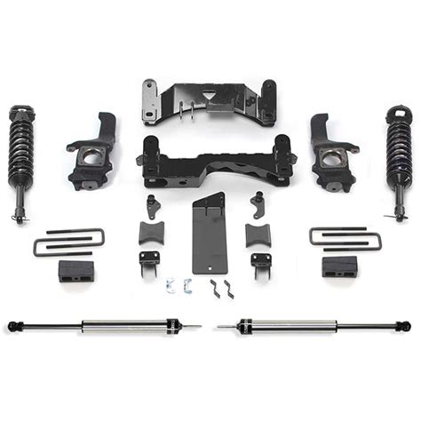 4 Fabtech Toyota Suspension Lift Kit Performance System With Dirt