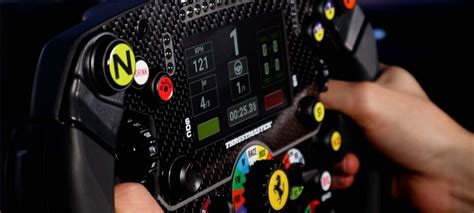 Thrustmaster Ferrari Sf Review The Best F Sim Racing Wheel