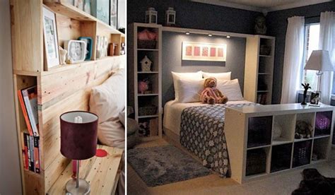 17 Headboard Storage Ideas For Your Bedroom Amazing Diy Interior