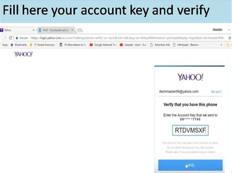 The easiest way to recover a yahoo email password is to go to the yahoo! How To Reset Forgot Yahoo Password? | Yahoo, Passwords ...