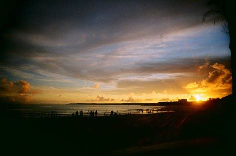 Sunset At The Beach Kenting Taiwan Kenting Lomography Pretty Places