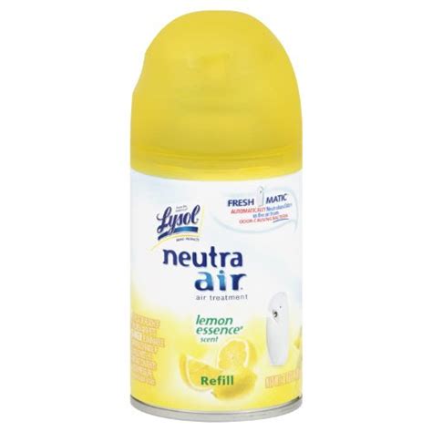 Lysol Neutra Air Freshmatic Automatic Spray Refill Lemon Essence 617