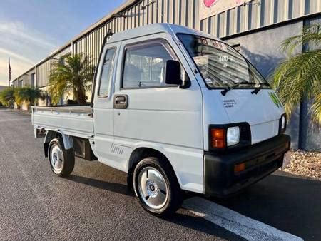 Daihatsu Hijet Daihatsu Hijet Jumbo Mini Truck Wd Diff Lock