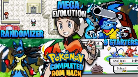 Best Completed Pokemon Gba Rom Hack 2022 With Mega Evolution