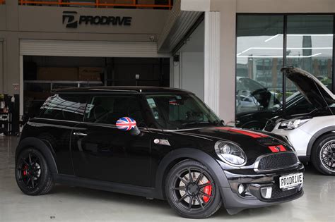 Mini Cooper S Black Bc Forged Rz39 Wheel Front