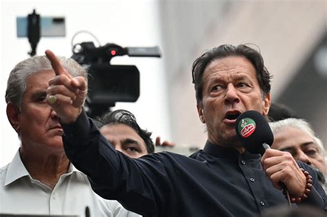 Imran Khan Shooting Video Shows Former Pakistan Leader Injured After Attack